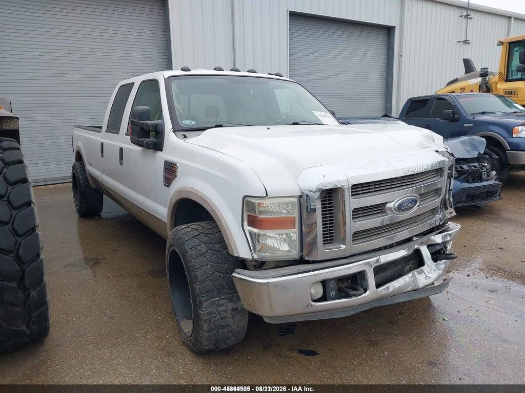 2008 FORD F-350 1FTWW30R48EC56343