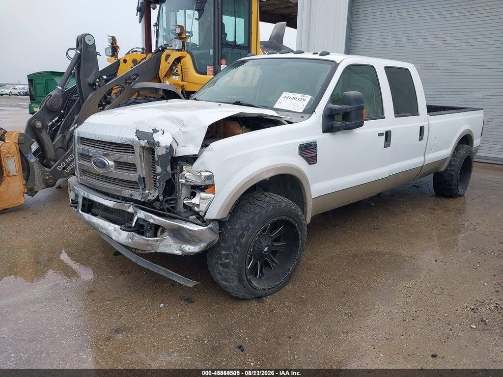 1FTWW30R48EC56343 2008 FORD F-350 photo no. 2