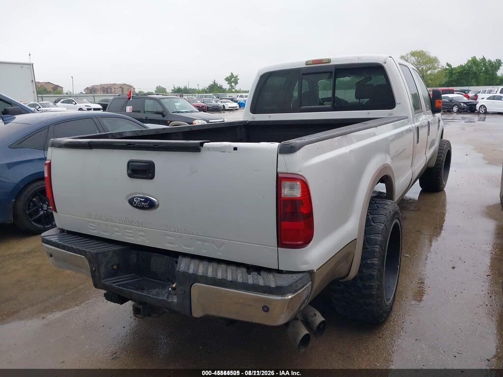 1FTWW30R48EC56343 2008 FORD F-350 photo no. 4