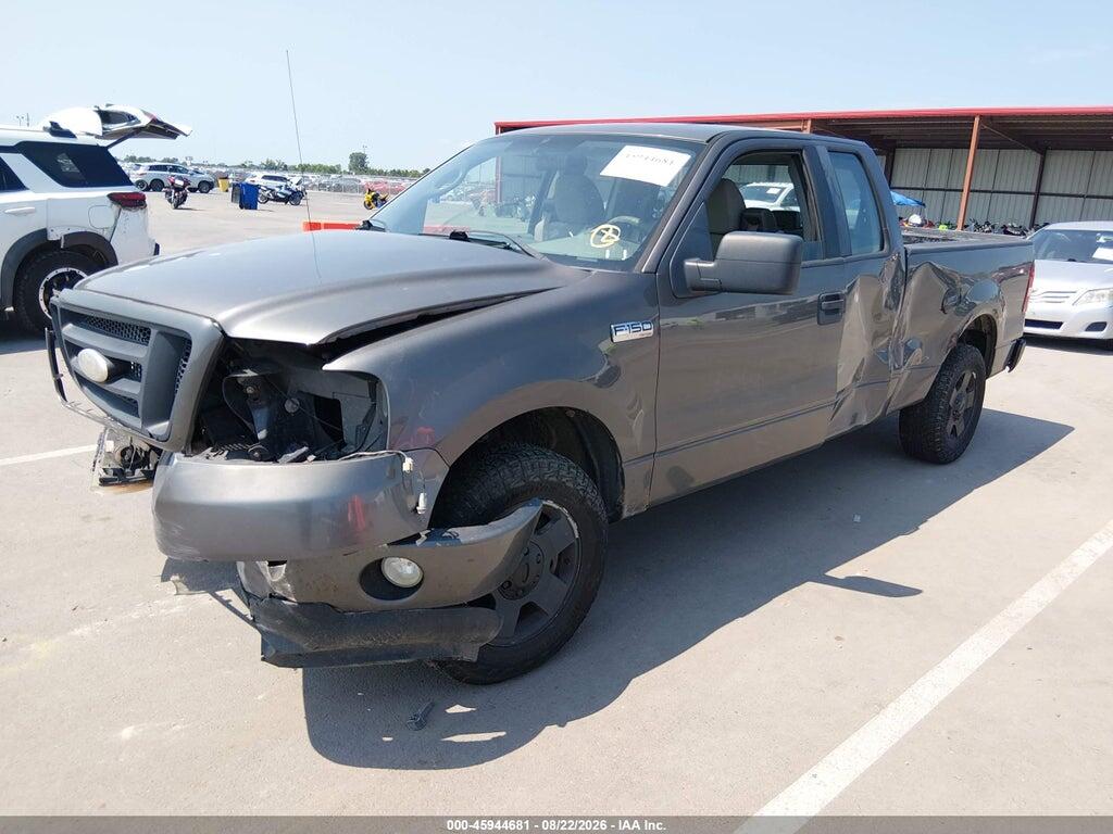 1FTRX12W98FA77906 2008 FORD F150 photo no. 2