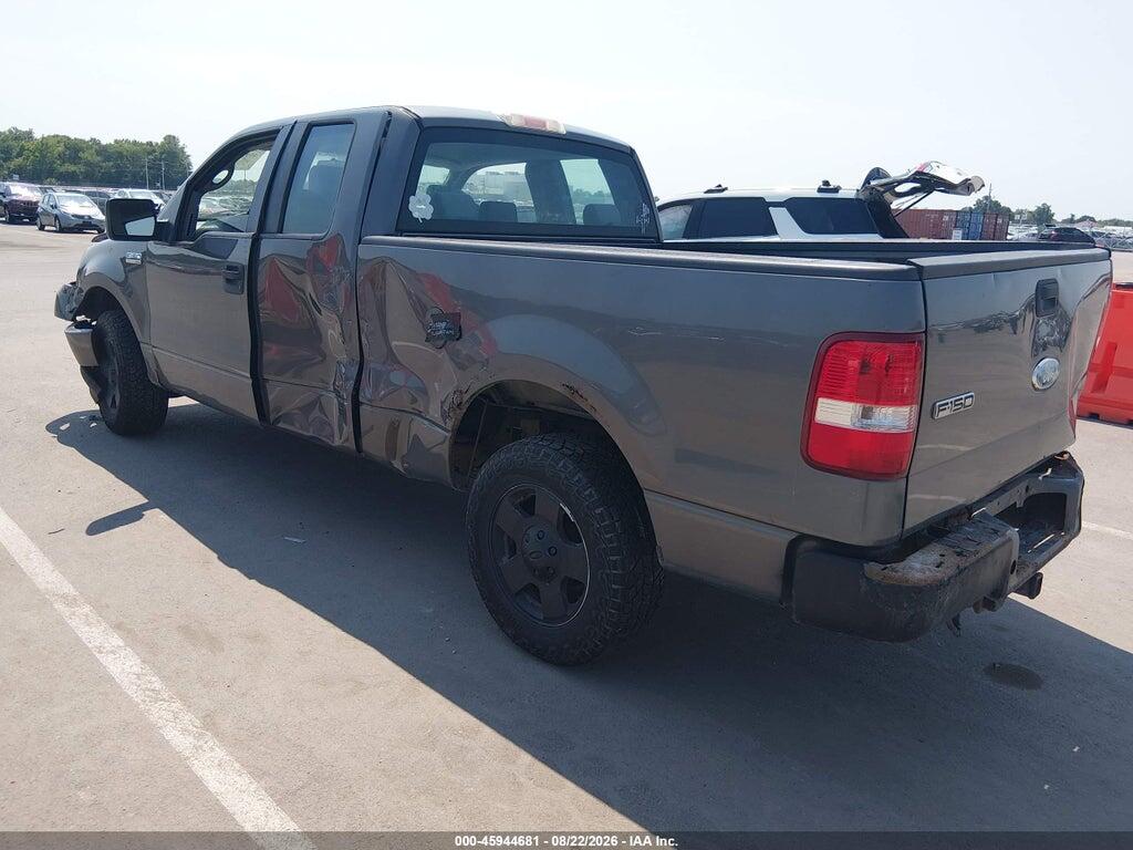 1FTRX12W98FA77906 2008 FORD F150 photo no. 3