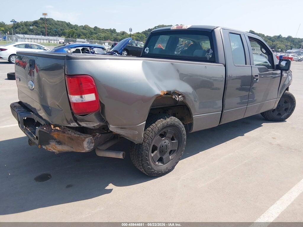 1FTRX12W98FA77906 2008 FORD F150 photo no. 4
