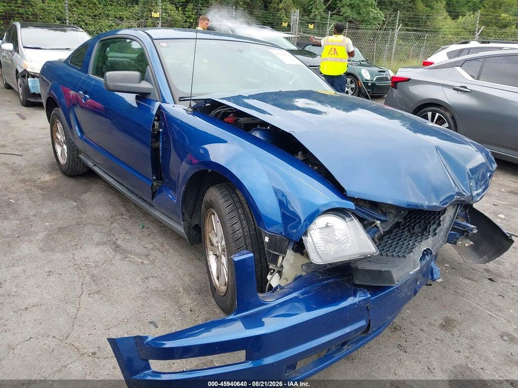 2008 FORD MUSTANG 1ZVHT80N785147075