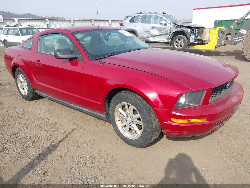 2008 FORD MUSTANG 1ZVHT80N585169625