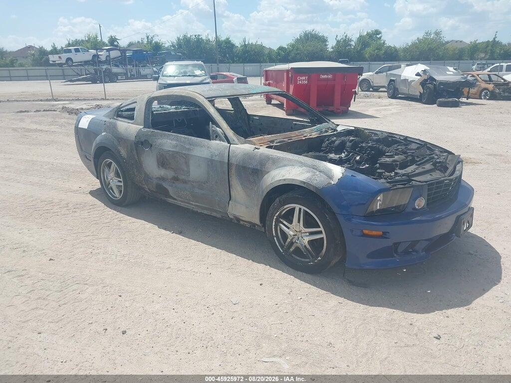 2008 FORD MUSTANG 1ZVHT80N085151873