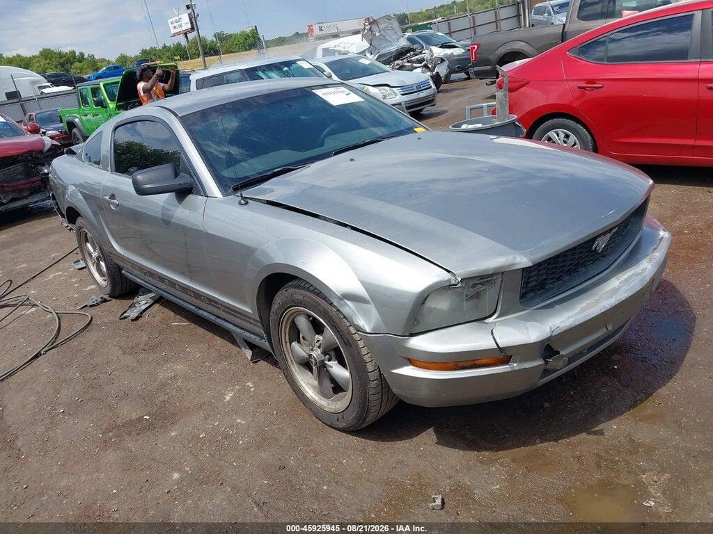 2008 FORD MUSTANG 1ZVHT80N985125725