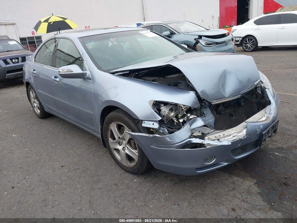 2005 ACURA RL JH4KB16525C008729