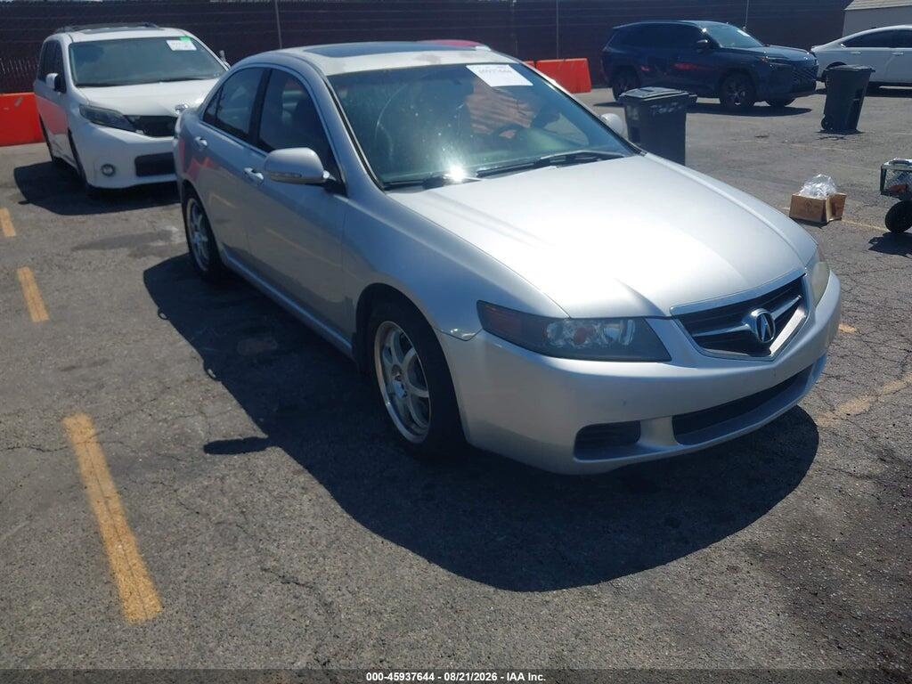 2005 ACURA TSX JH4CL96995C001845