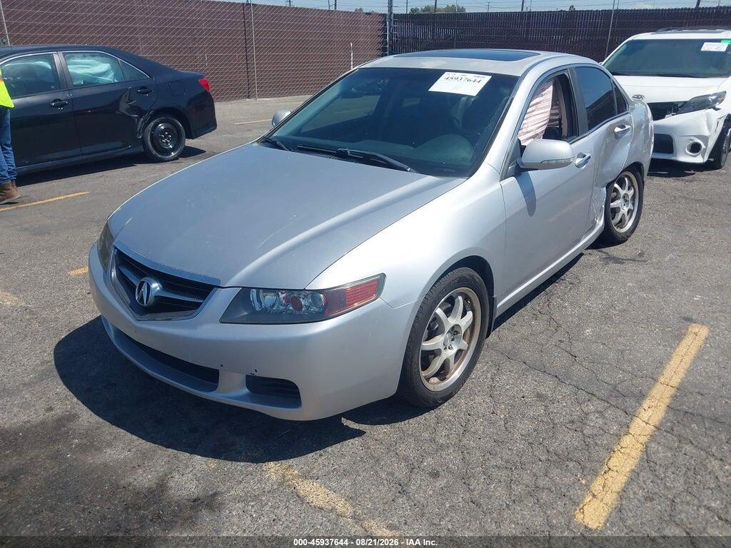 JH4CL96995C001845 2005 ACURA TSX photo no. 2