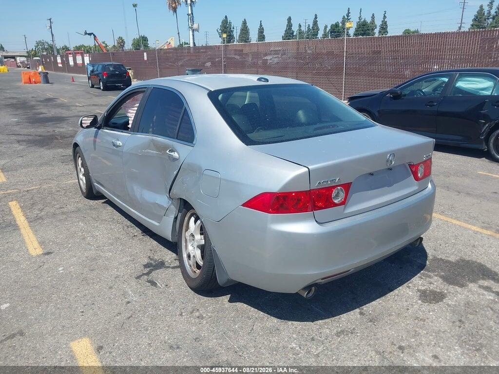 JH4CL96995C001845 2005 ACURA TSX photo no. 3