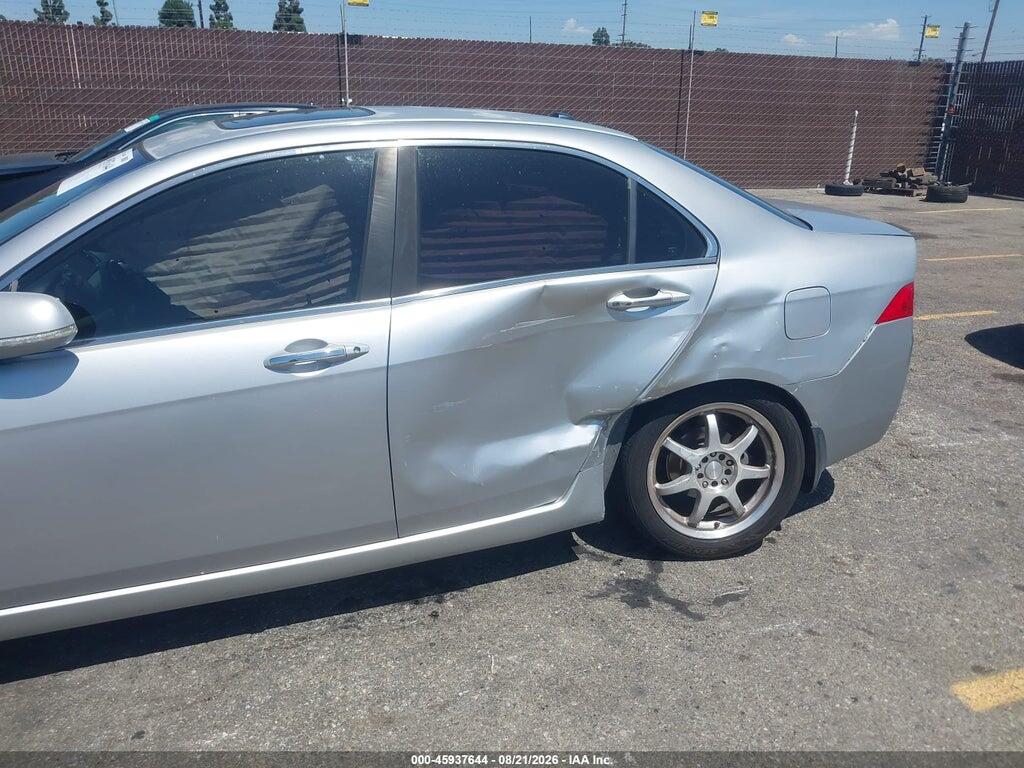 JH4CL96995C001845 2005 ACURA TSX photo no. 6