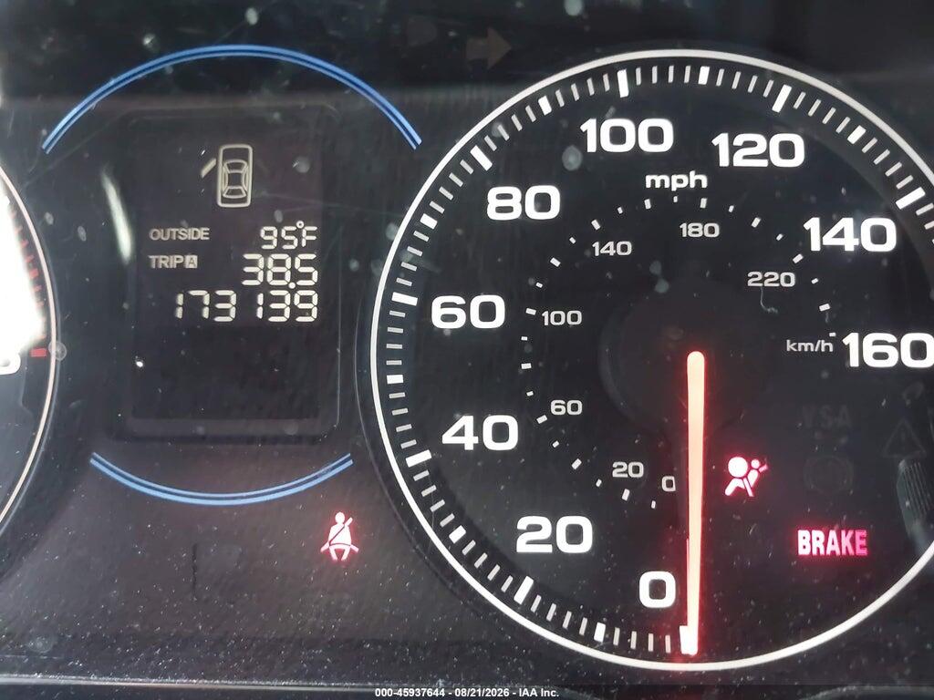 JH4CL96995C001845 2005 ACURA TSX photo no. 7