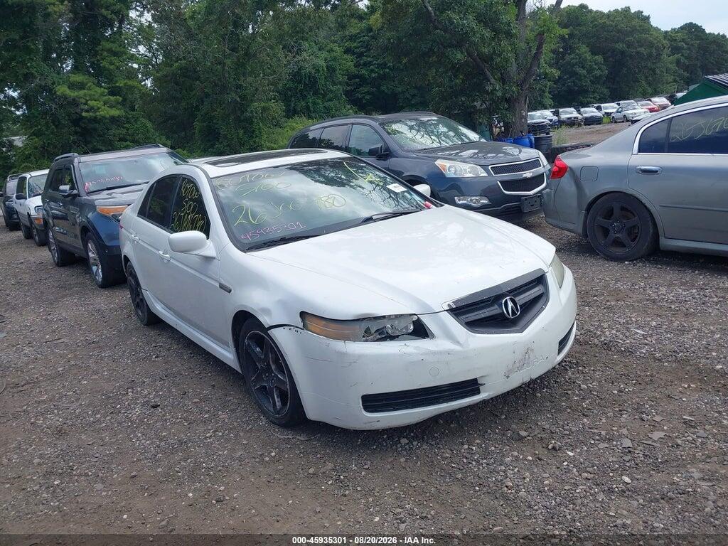 2005 ACURA TL 19UUA66295A074448