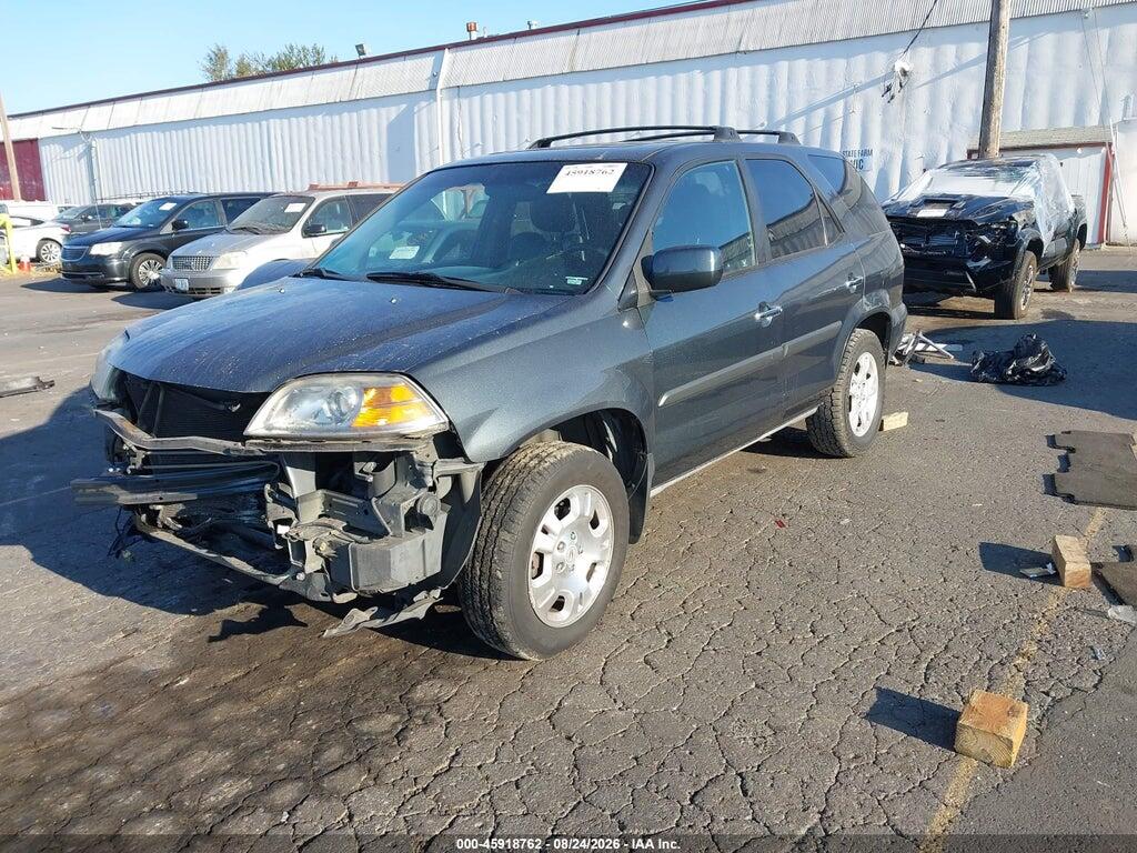 2HNYD18845H538768 2005 ACURA MDX photo no. 2
