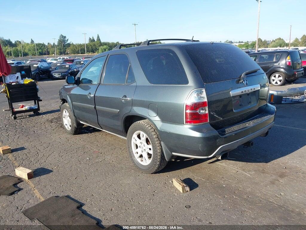 2HNYD18845H538768 2005 ACURA MDX photo no. 3