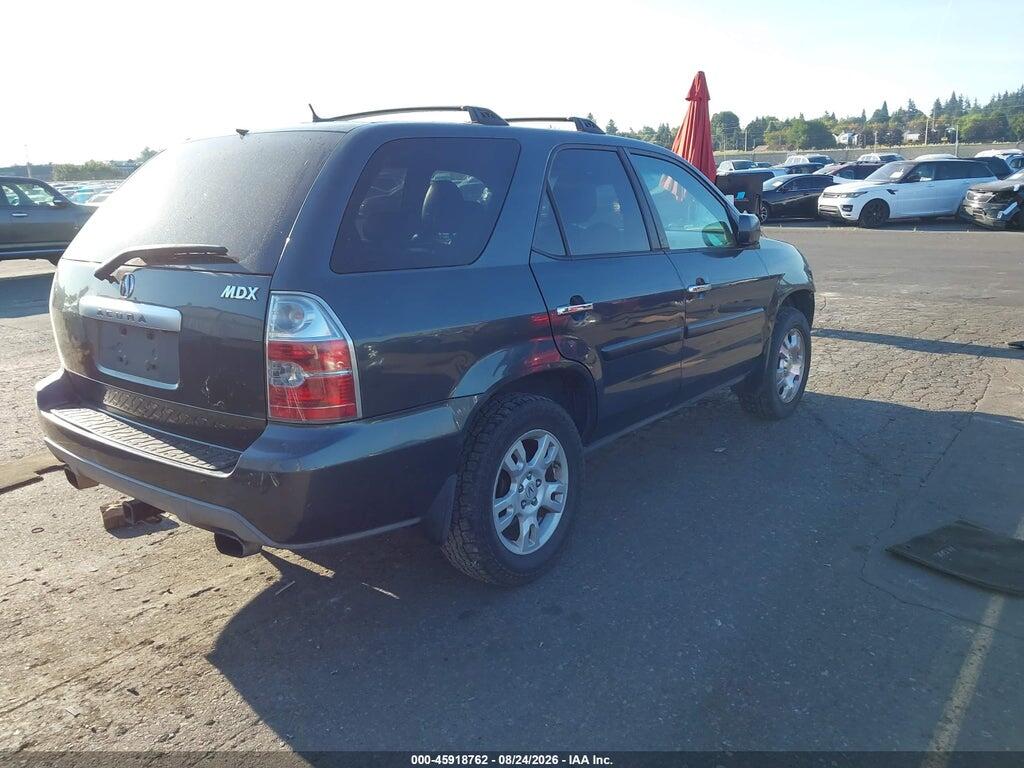 2HNYD18845H538768 2005 ACURA MDX photo no. 4