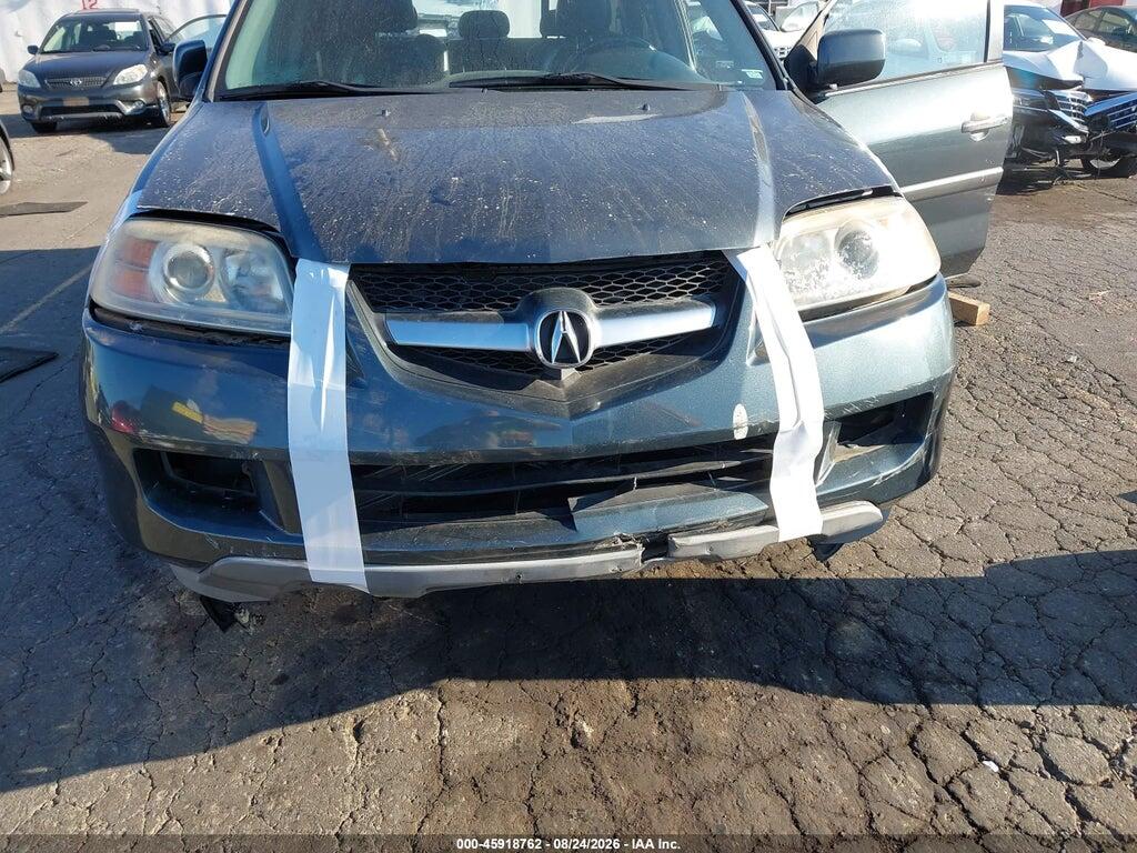 2HNYD18845H538768 2005 ACURA MDX photo no. 6