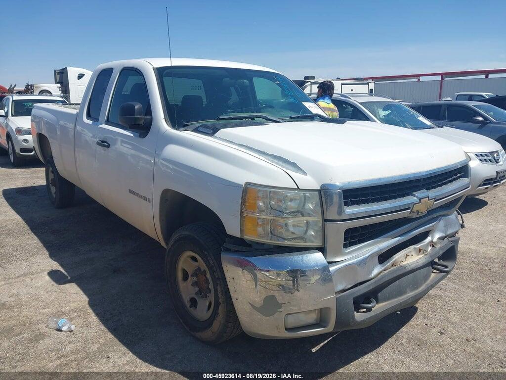 2009 CHEVROLET SILVERADO 2500HD 1GCHC59K39E115851