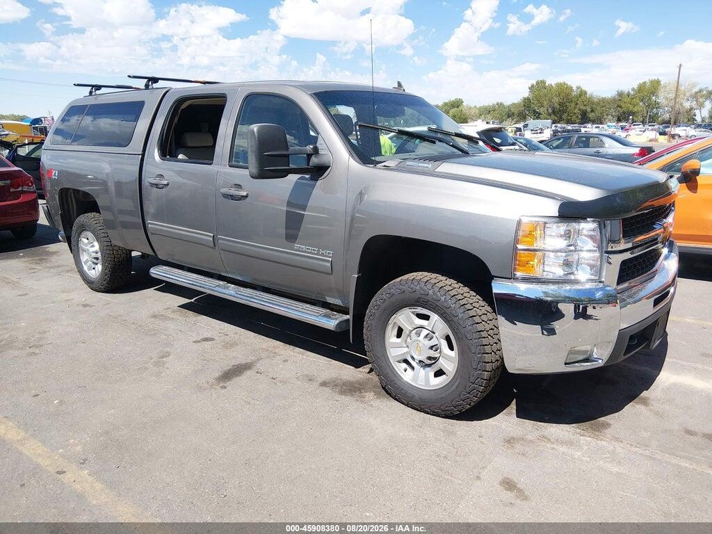 2009 CHEVROLET SILVERADO 2500HD 1GCHK63609F141726