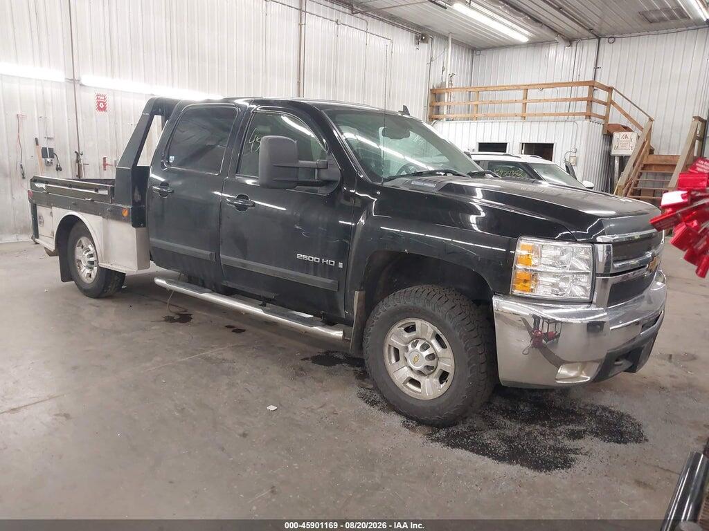 2009 CHEVROLET SILVERADO 2500HD 1GCHK43659F153343