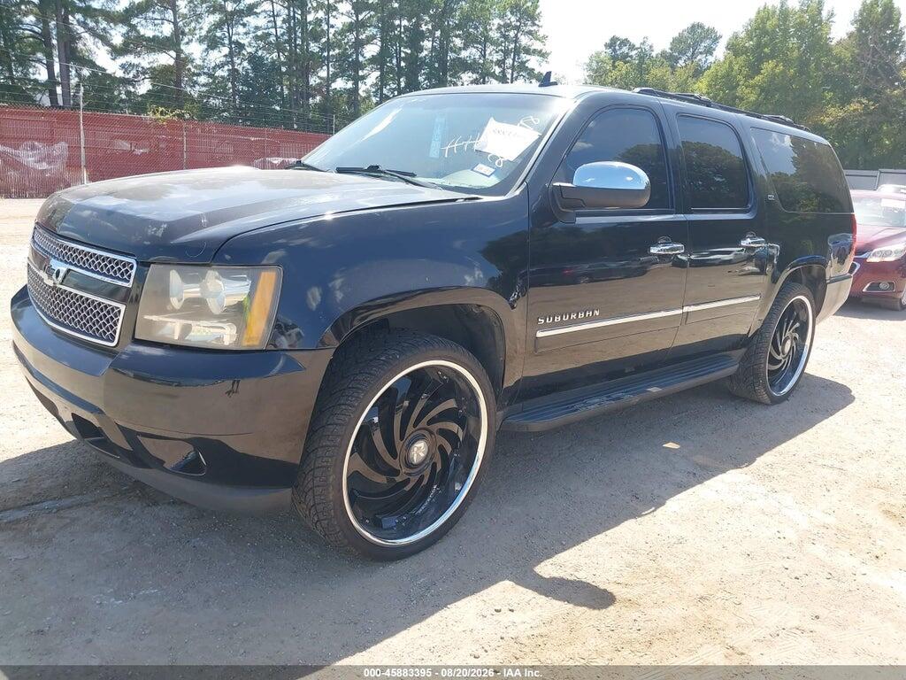1GNFC36089R299778 2009 CHEVROLET SUBURBAN 1500 photo no. 2