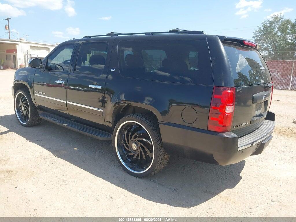 1GNFC36089R299778 2009 CHEVROLET SUBURBAN 1500 photo no. 3