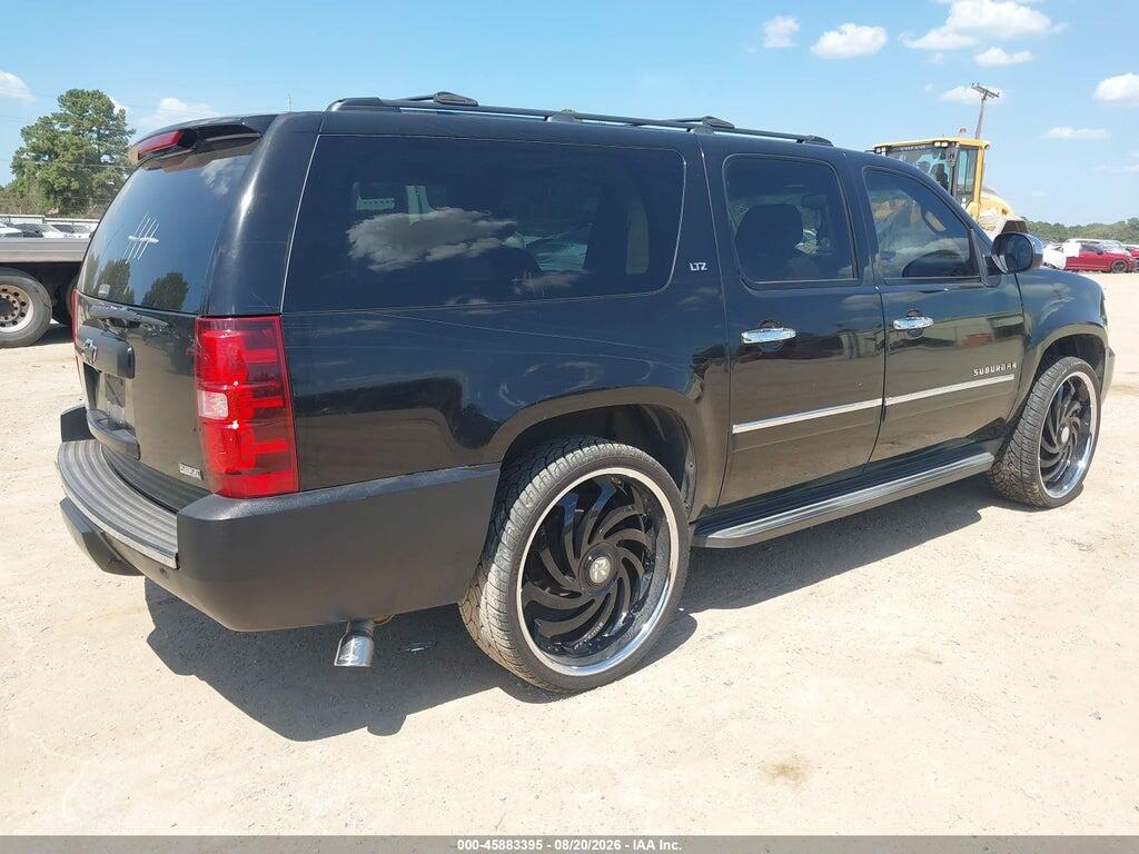 1GNFC36089R299778 2009 CHEVROLET SUBURBAN 1500 photo no. 4