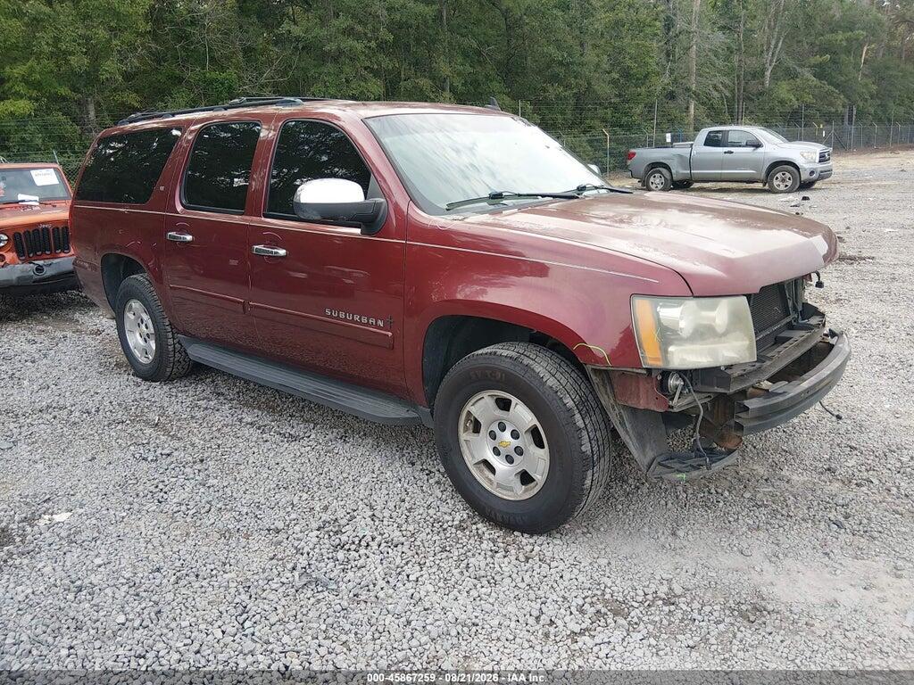 2009 CHEVROLET SUBURBAN 1500 1GNFC260X9J111464