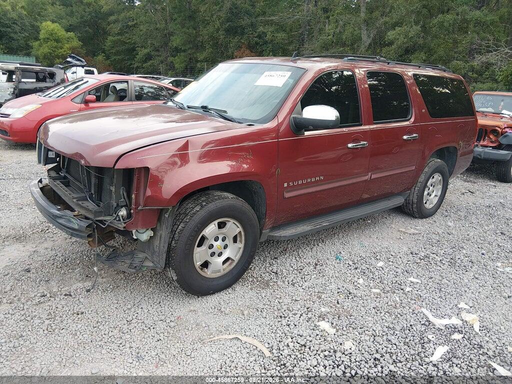 1GNFC260X9J111464 2009 CHEVROLET SUBURBAN 1500 photo no. 2