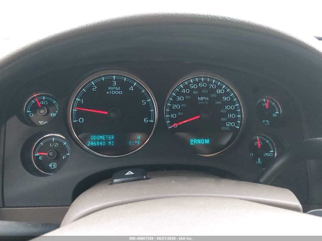 1GNFC260X9J111464 2009 CHEVROLET SUBURBAN 1500 photo no. 7