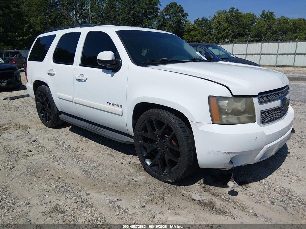 2009 CHEVROLET TAHOE 1GNEC23379R175781