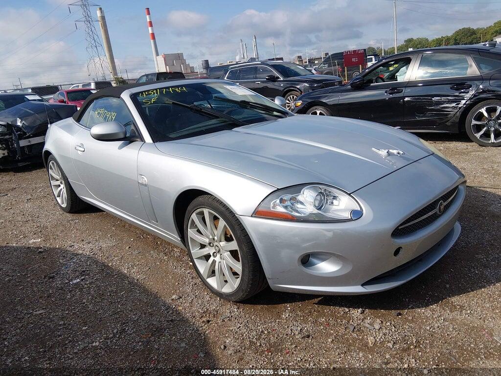 2007 JAGUAR XK SAJWA44B375B15929