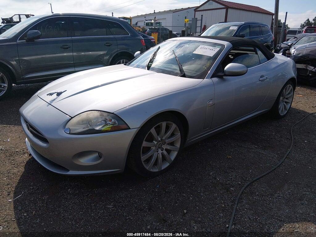 SAJWA44B375B15929 2007 JAGUAR XK photo no. 2