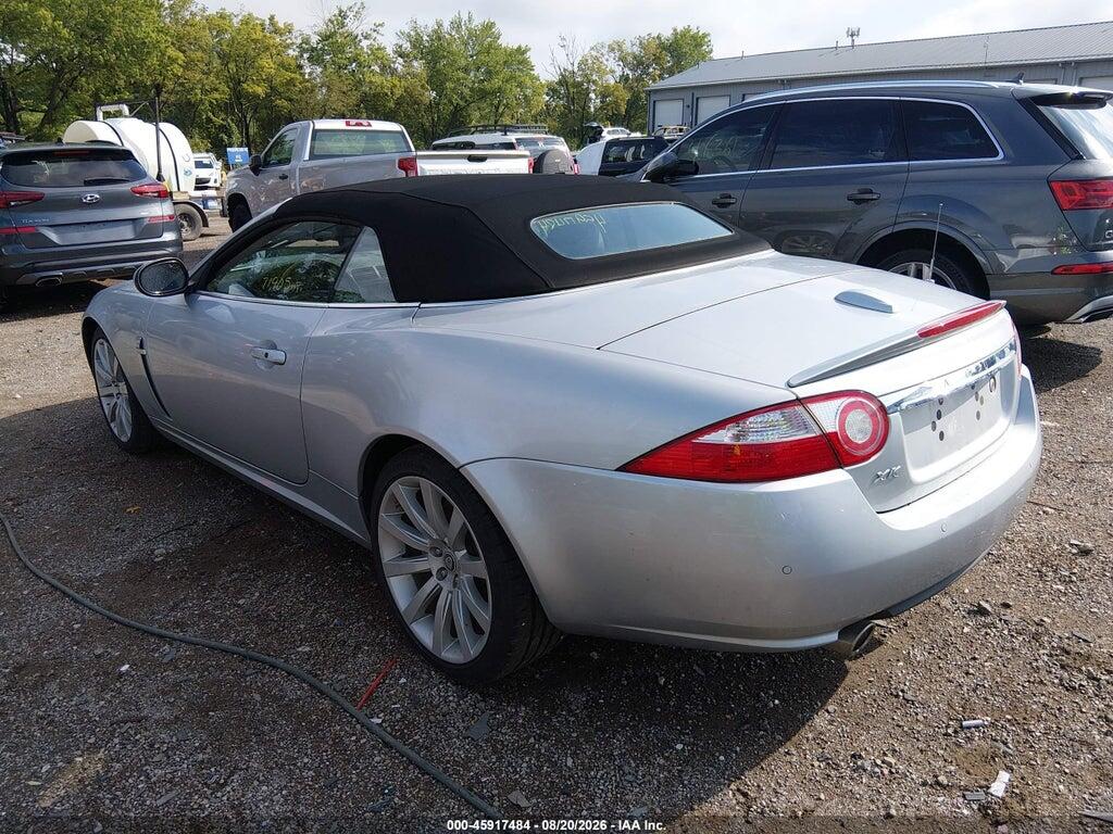 SAJWA44B375B15929 2007 JAGUAR XK photo no. 3
