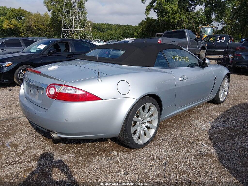 SAJWA44B375B15929 2007 JAGUAR XK photo no. 4