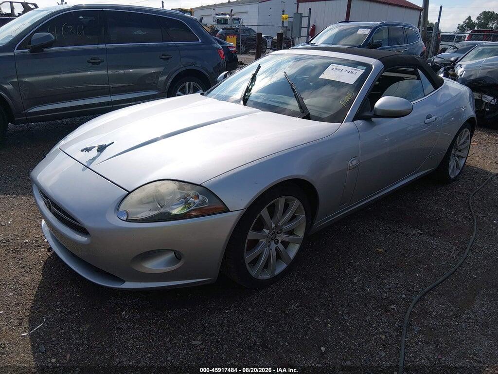 SAJWA44B375B15929 2007 JAGUAR XK photo no. 6