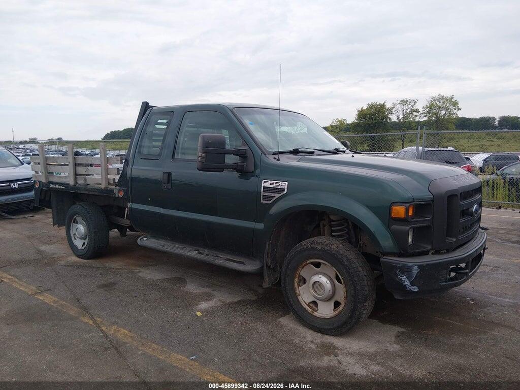 2008 FORD SUPER DUTY F-250 SRW 1FTSX21Y58EA36303