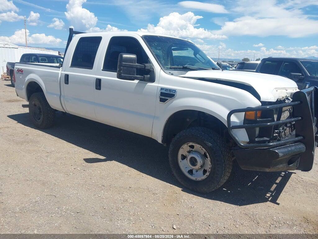 2008 FORD SUPER DUTY F-250 SRW 1FTSW21548EE22915