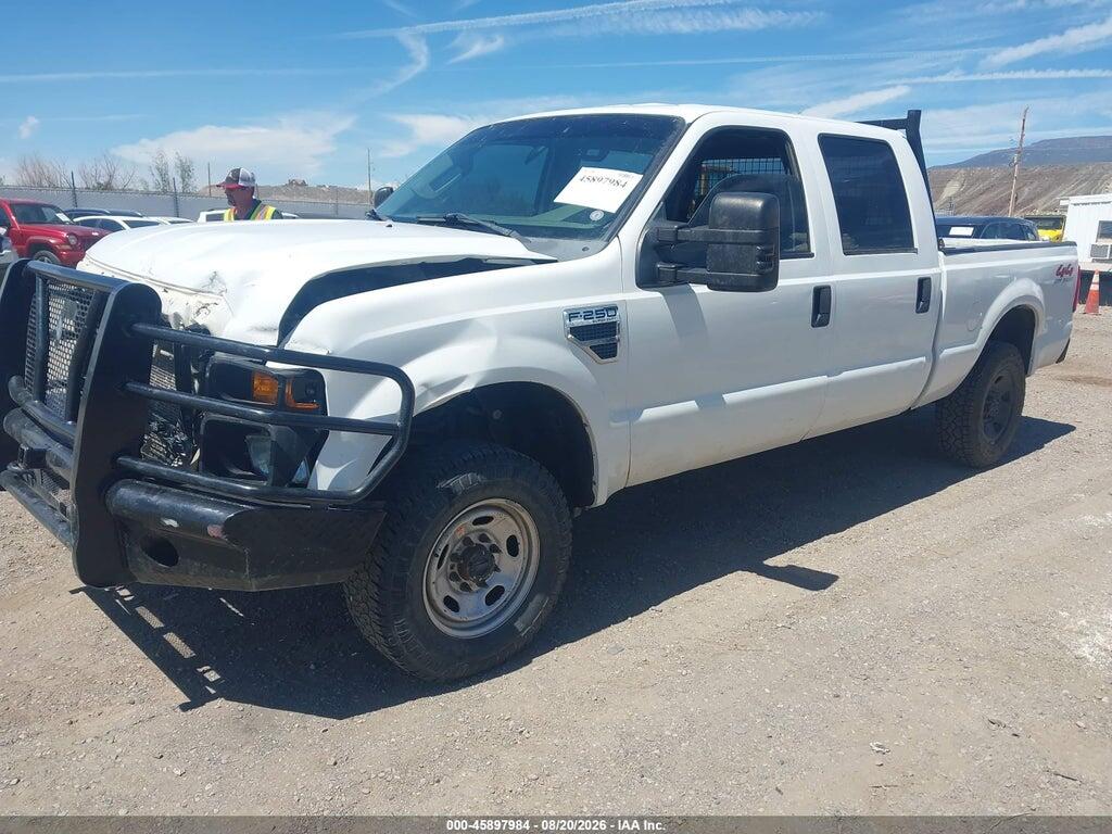 1FTSW21548EE22915 2008 FORD SUPER DUTY F-250 SRW photo no. 2