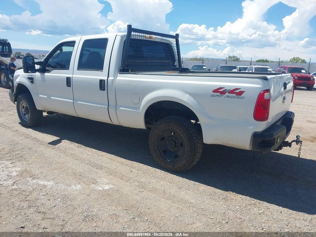 1FTSW21548EE22915 2008 FORD SUPER DUTY F-250 SRW photo no. 3