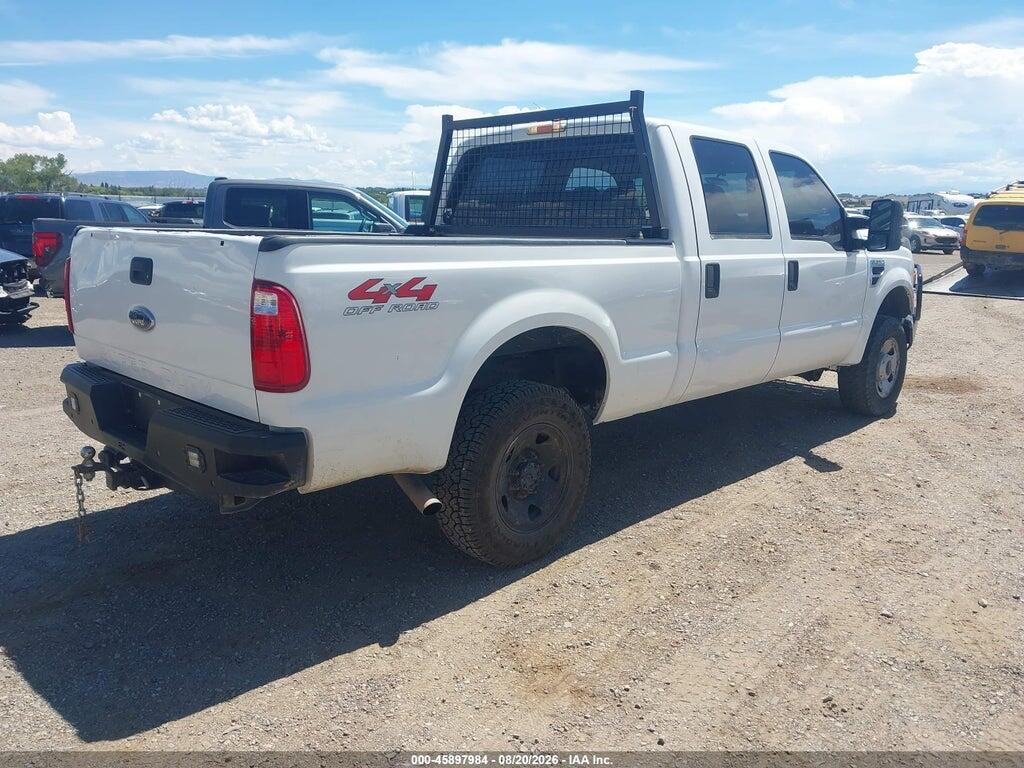 1FTSW21548EE22915 2008 FORD SUPER DUTY F-250 SRW photo no. 4