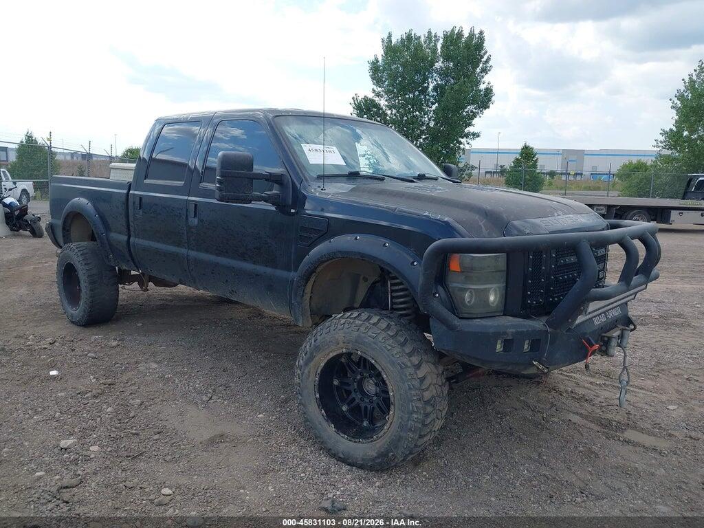 2008 FORD SUPER DUTY F-250 SRW 1FTSW21R88EA17126