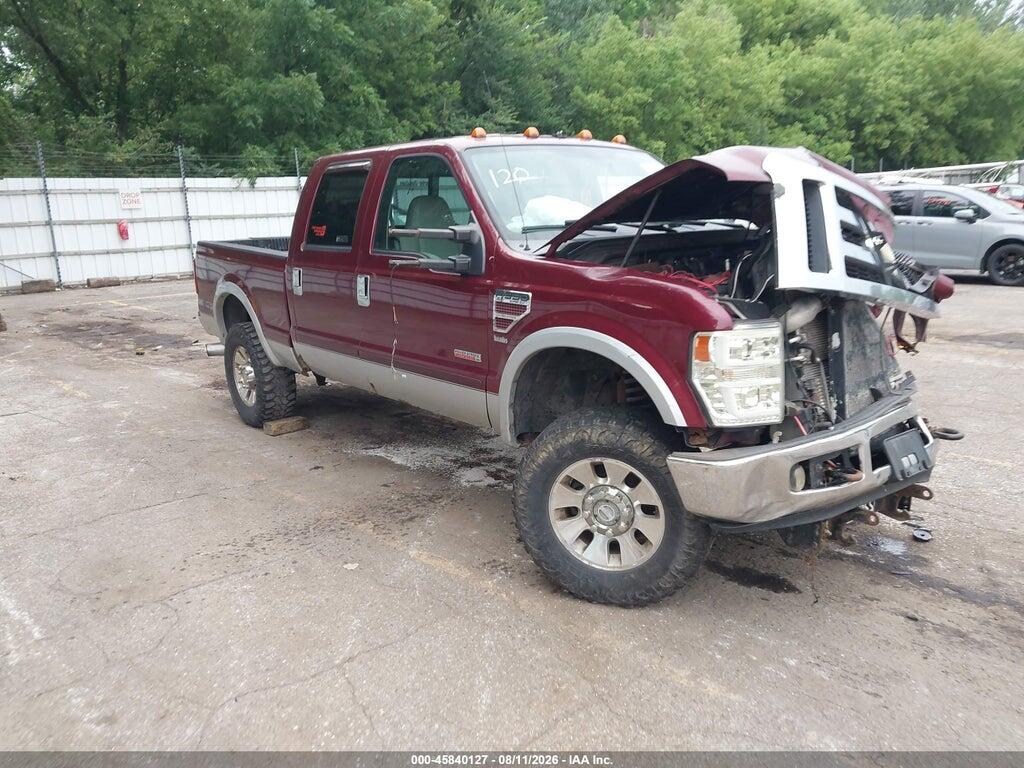 2008 FORD SUPER DUTY F-350 SRW 1FTSW31R88EA30514