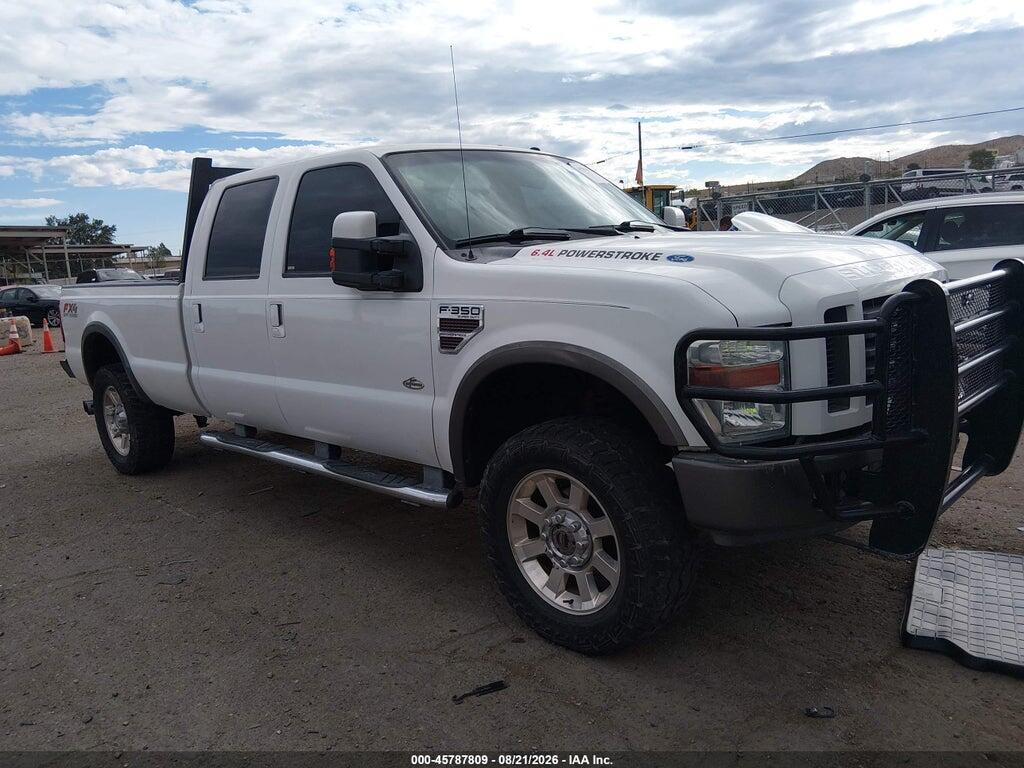 2008 FORD SUPER DUTY F-350 SRW 1FTWW31R28EA41896