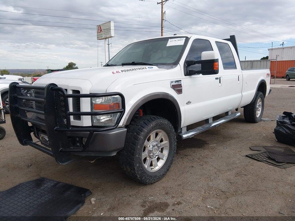 1FTWW31R28EA41896 2008 FORD SUPER DUTY F-350 SRW photo no. 2