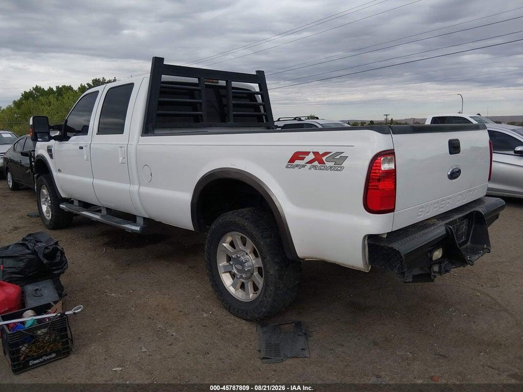 1FTWW31R28EA41896 2008 FORD SUPER DUTY F-350 SRW photo no. 3
