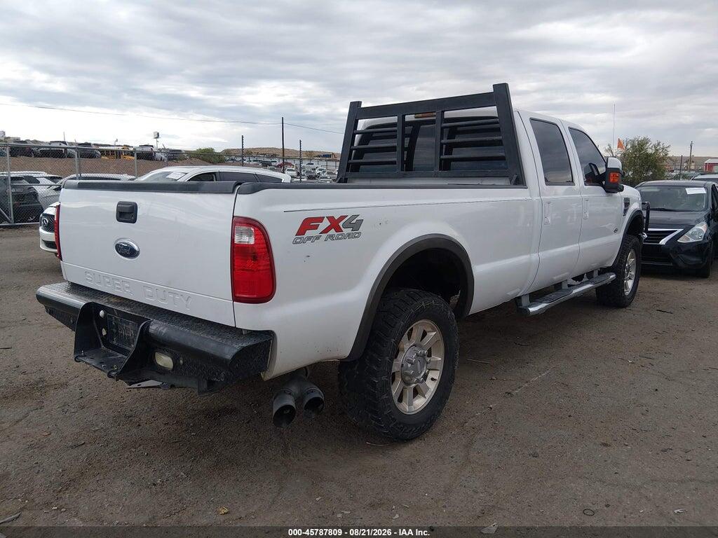 1FTWW31R28EA41896 2008 FORD SUPER DUTY F-350 SRW photo no. 4