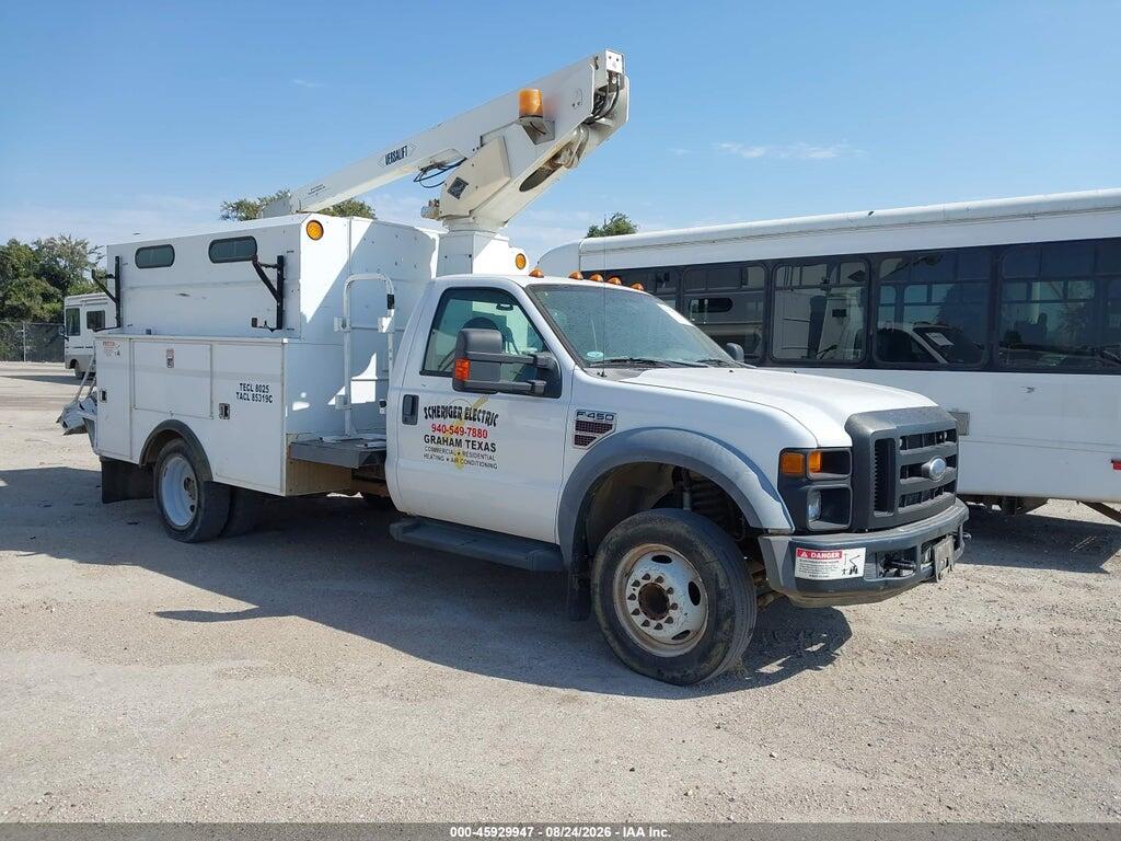 2008 FORD SUPER DUTY F-450 DRW 1FDXF46R88EB25199