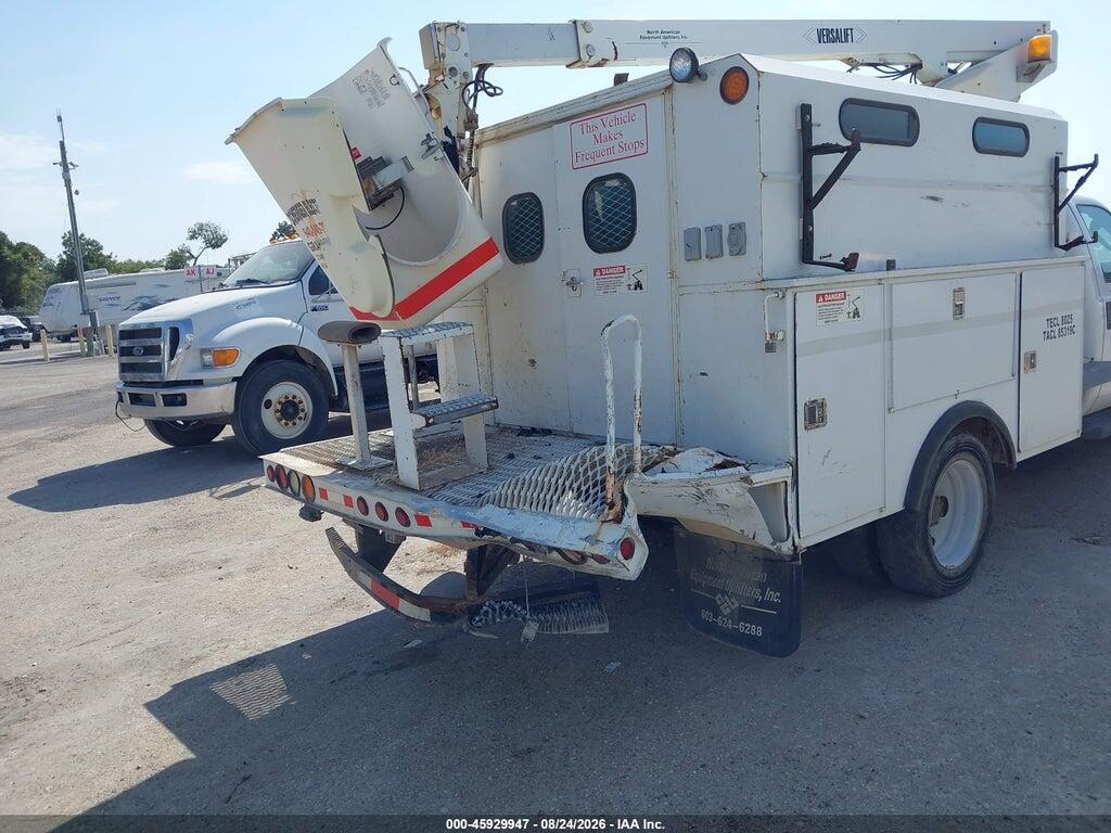1FDXF46R88EB25199 2008 FORD SUPER DUTY F-450 DRW photo no. 11