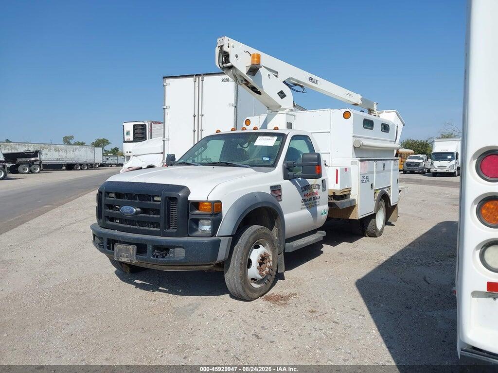 1FDXF46R88EB25199 2008 FORD SUPER DUTY F-450 DRW photo no. 2